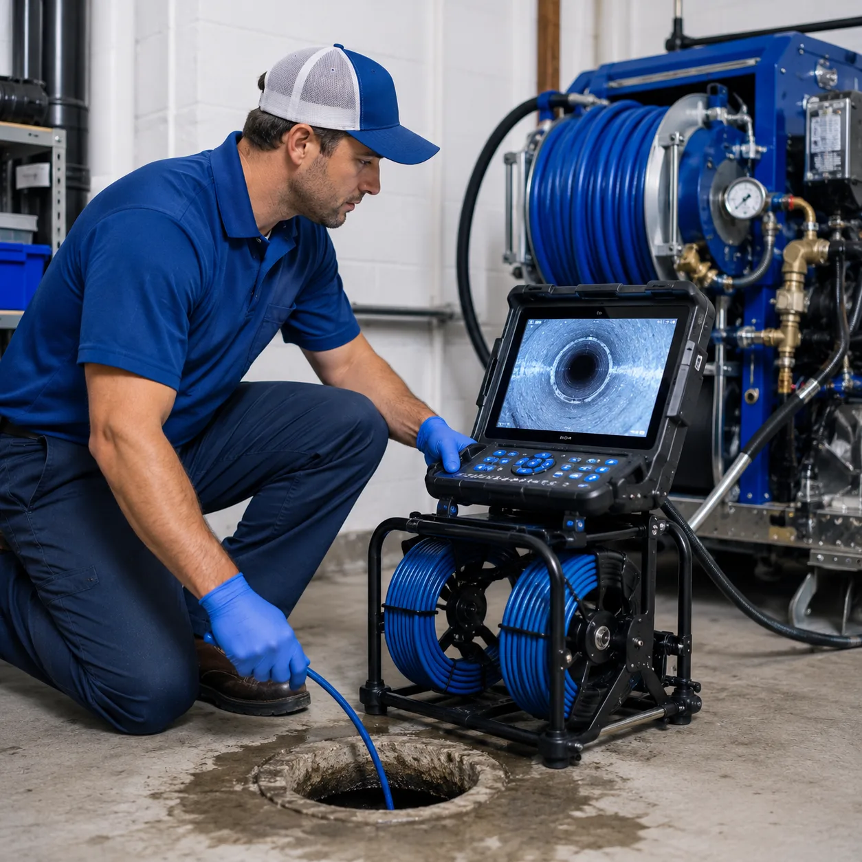 Drainage restoration professionals serving Helvetia, WV